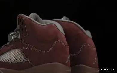 5 Air “Burgundy” Jordan 0601